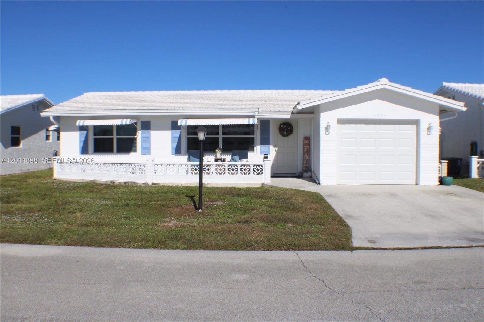 1511 Alfred Dr, Boynton Beach FL 33426