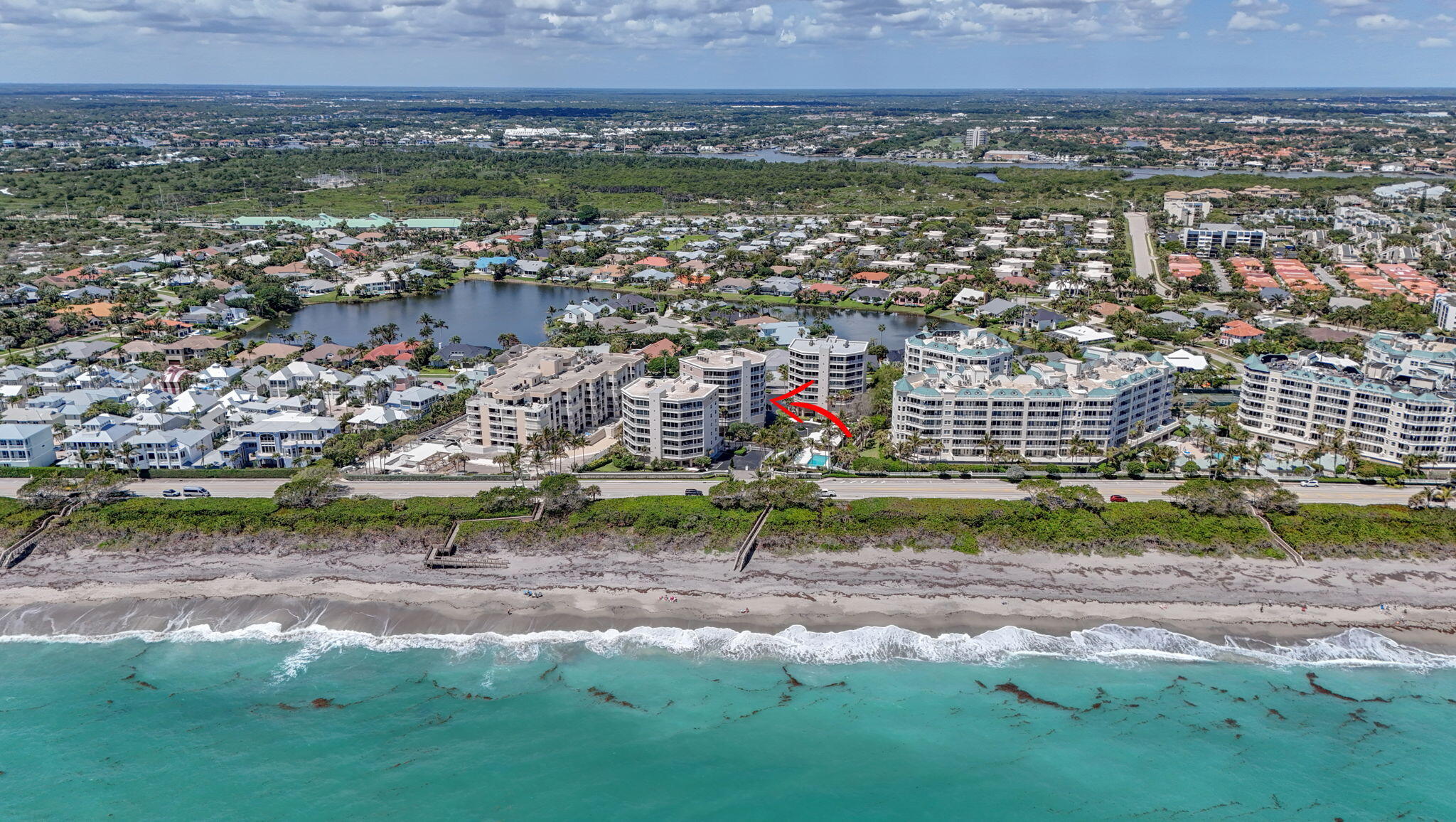 1660 S Highway A1A (Incl. separate deeded guest suite) # 222 — Photo 3
