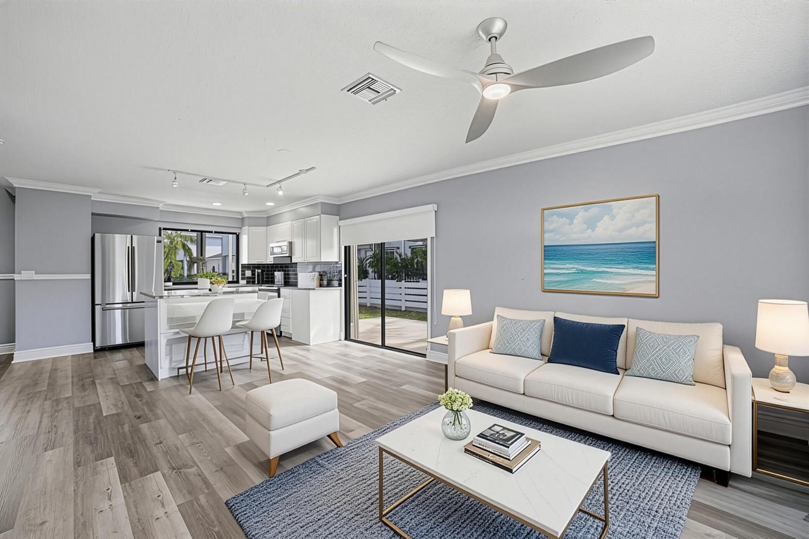 Livingroom-B Virtual Staging