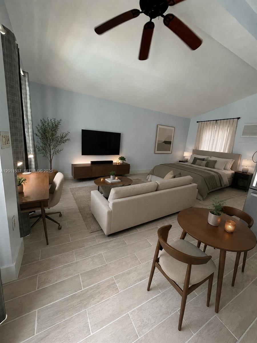 Virtually Staged Studio