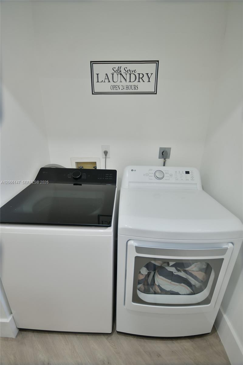 In-Unit Laundry