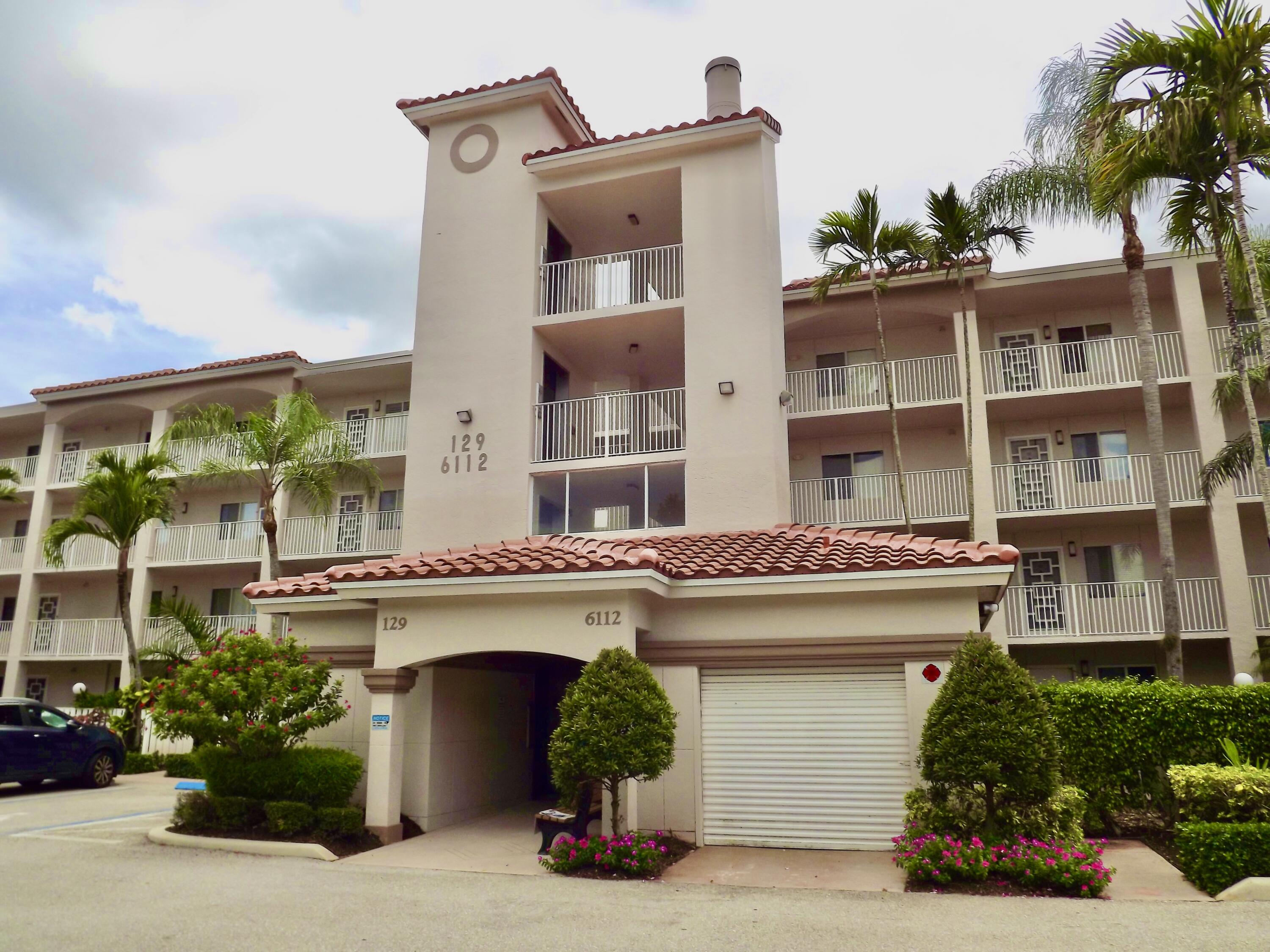 6112 Huntwick Terrace # 205, Delray Beach FL 33484
