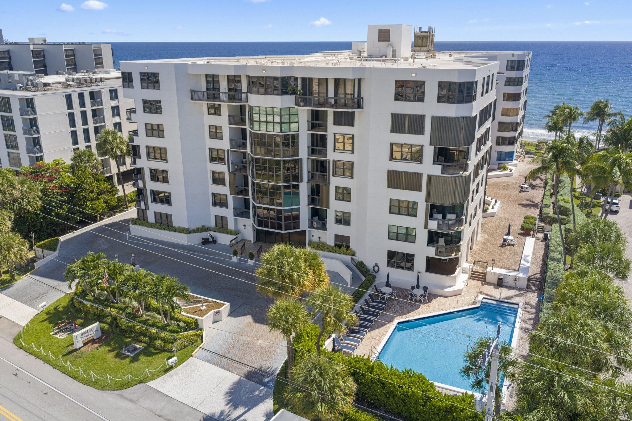 1155 Hillsboro Mile # 402, Hillsboro Beach FL 33062