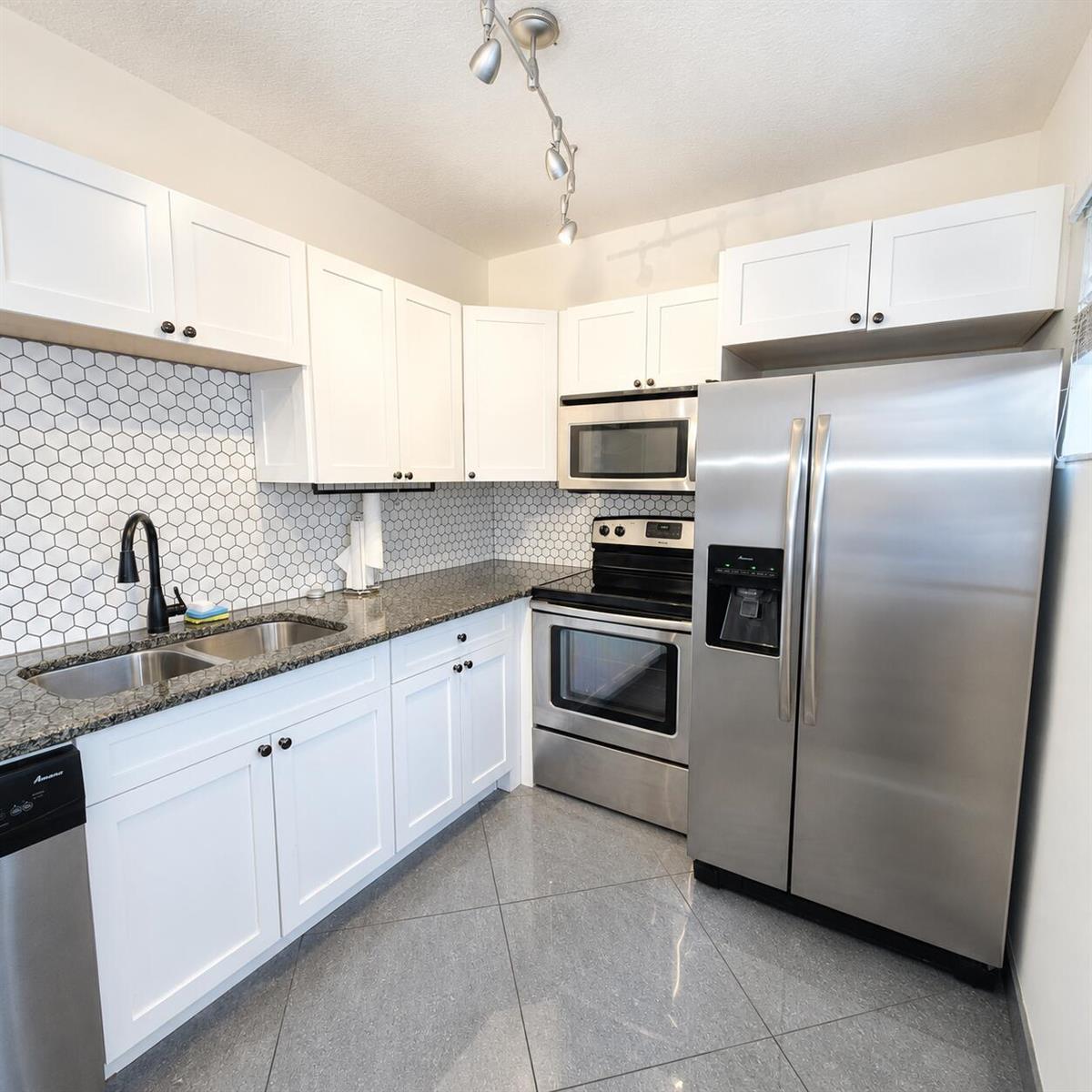 REMODELED KITCHEN