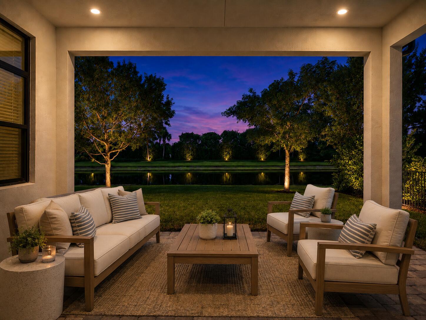 Rear Patio TL