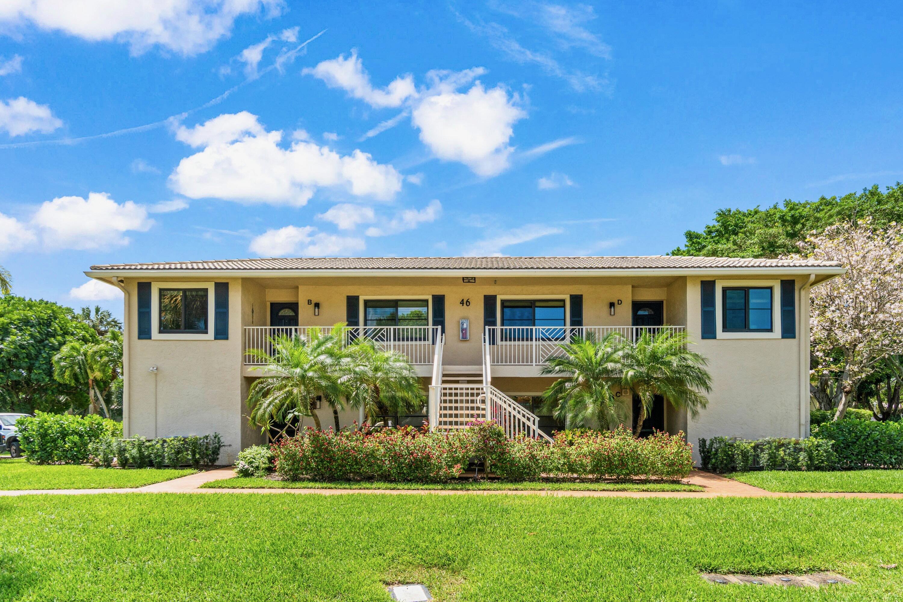 46 Stratford Lane W # D, Boynton Beach FL 33436