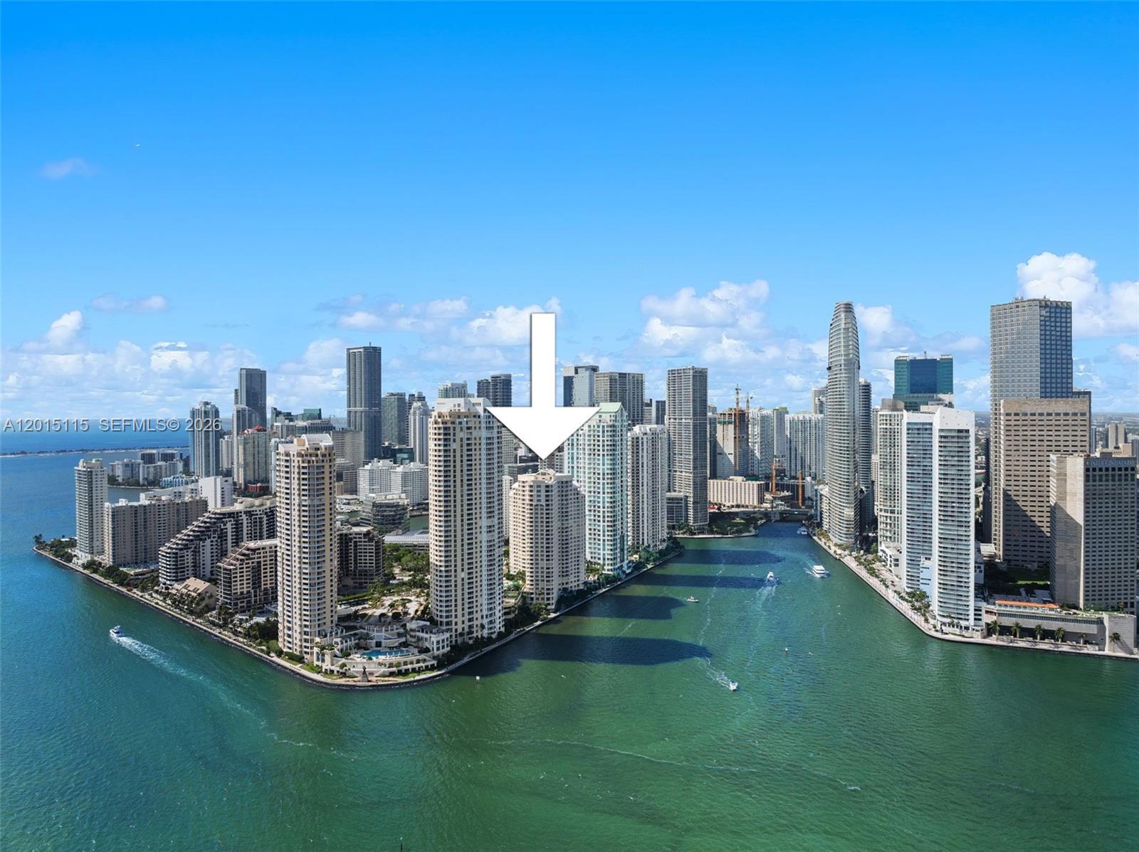 888 Brickell Key Dr # 609, Miami FL 33131