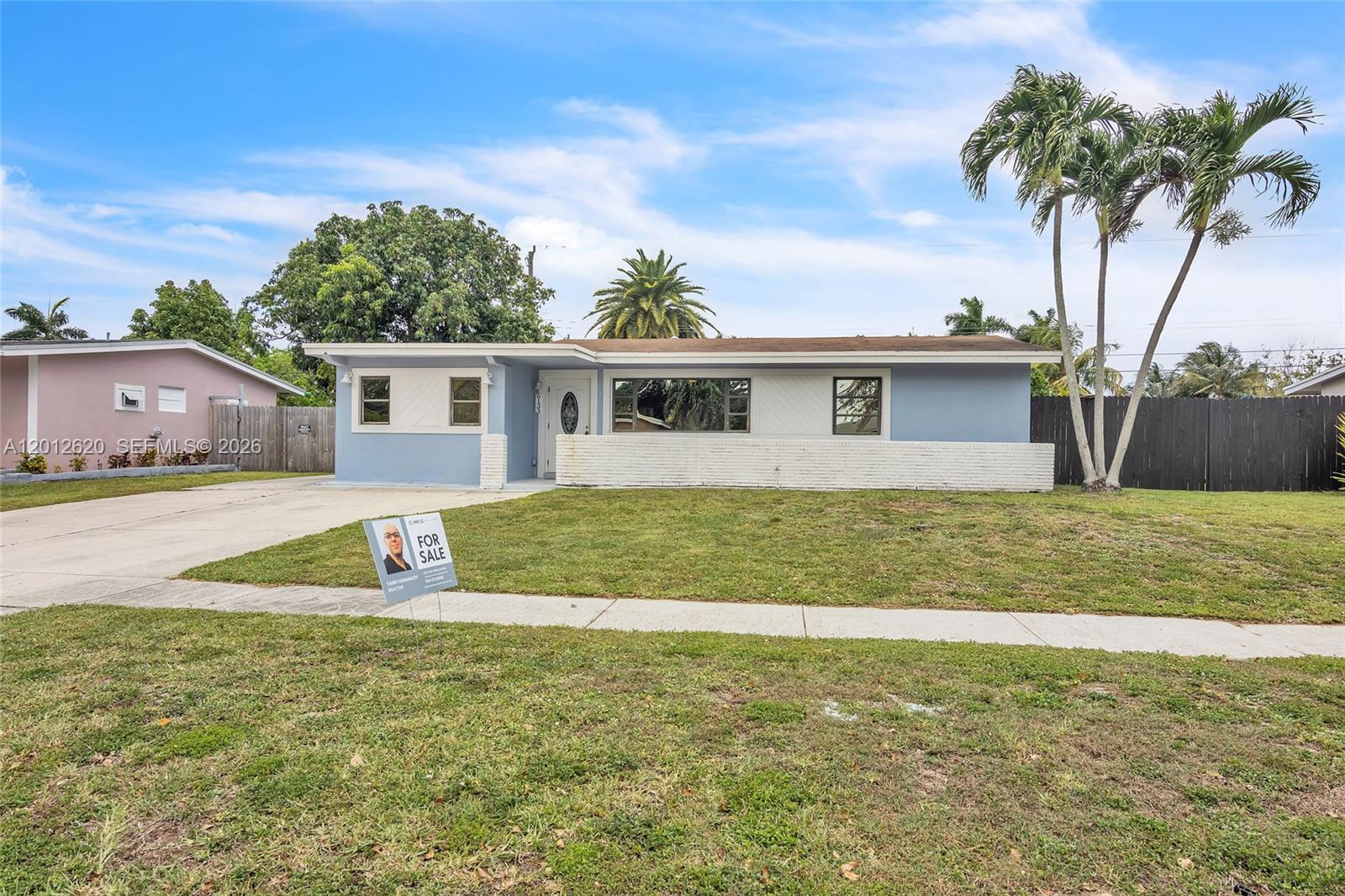 6133 NW 20th St, Margate FL 33063