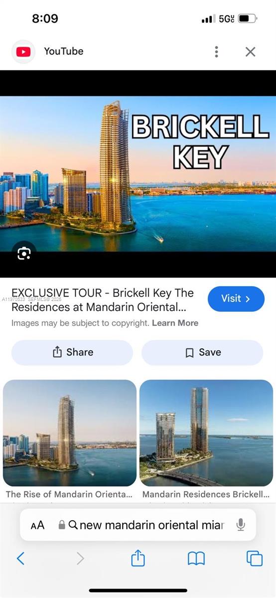 520 Brickell Key Dr # A610, Miami FL 33131