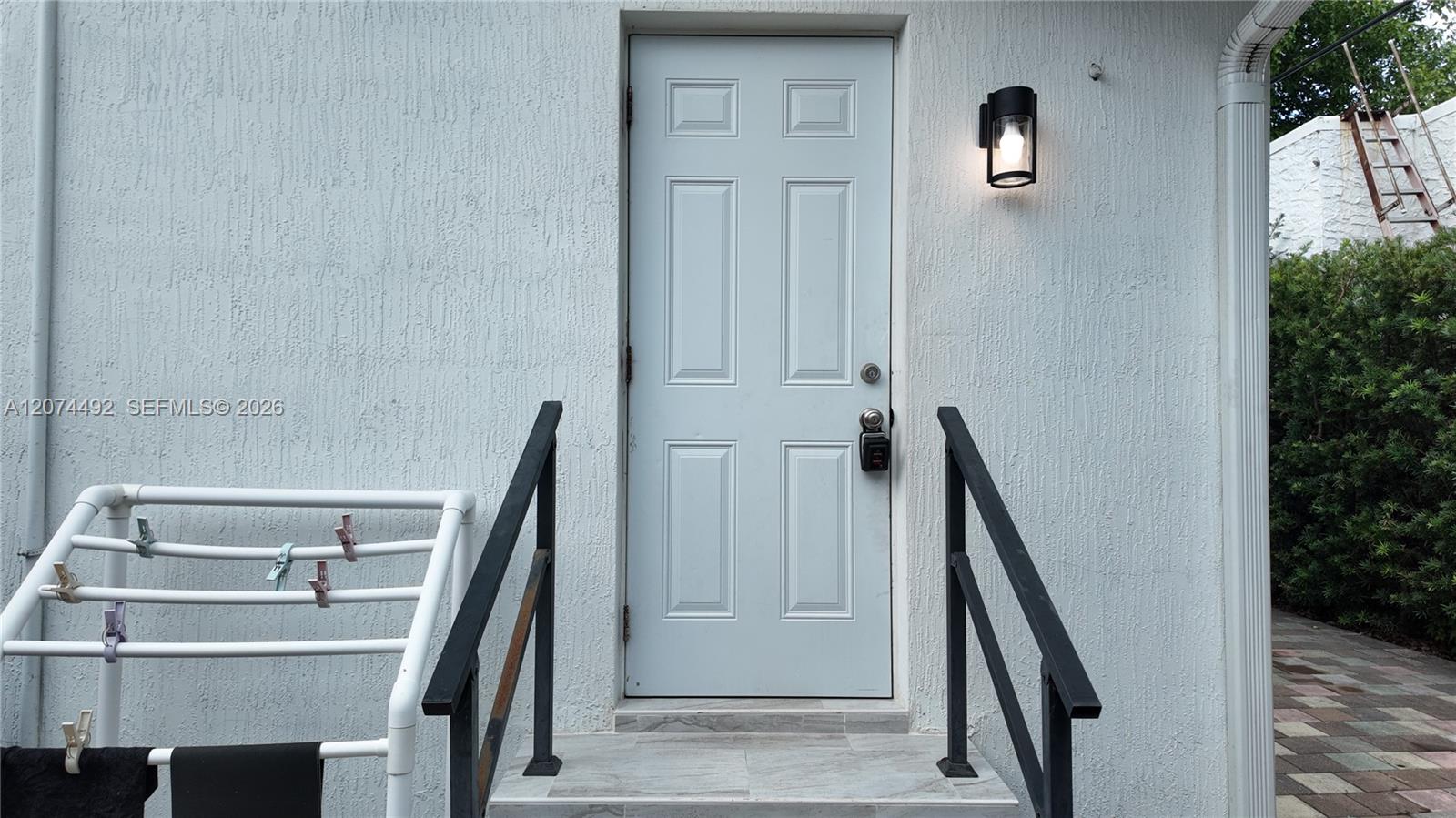 There is also direct access to a private exterior area alongside the residence
