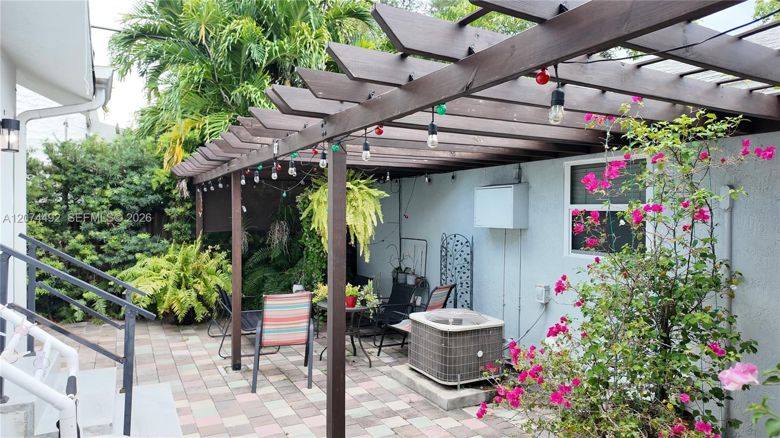 giving you that extra separation and outdoor connection that can be hard to find in a compact home.
