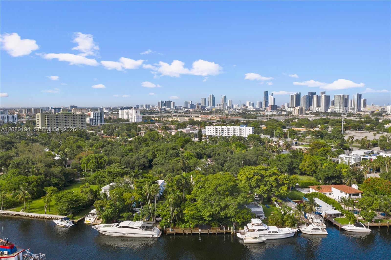 Green Enclave on the Miami River
