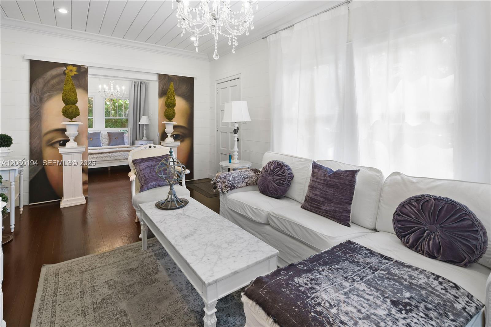 Light Infused Living Room