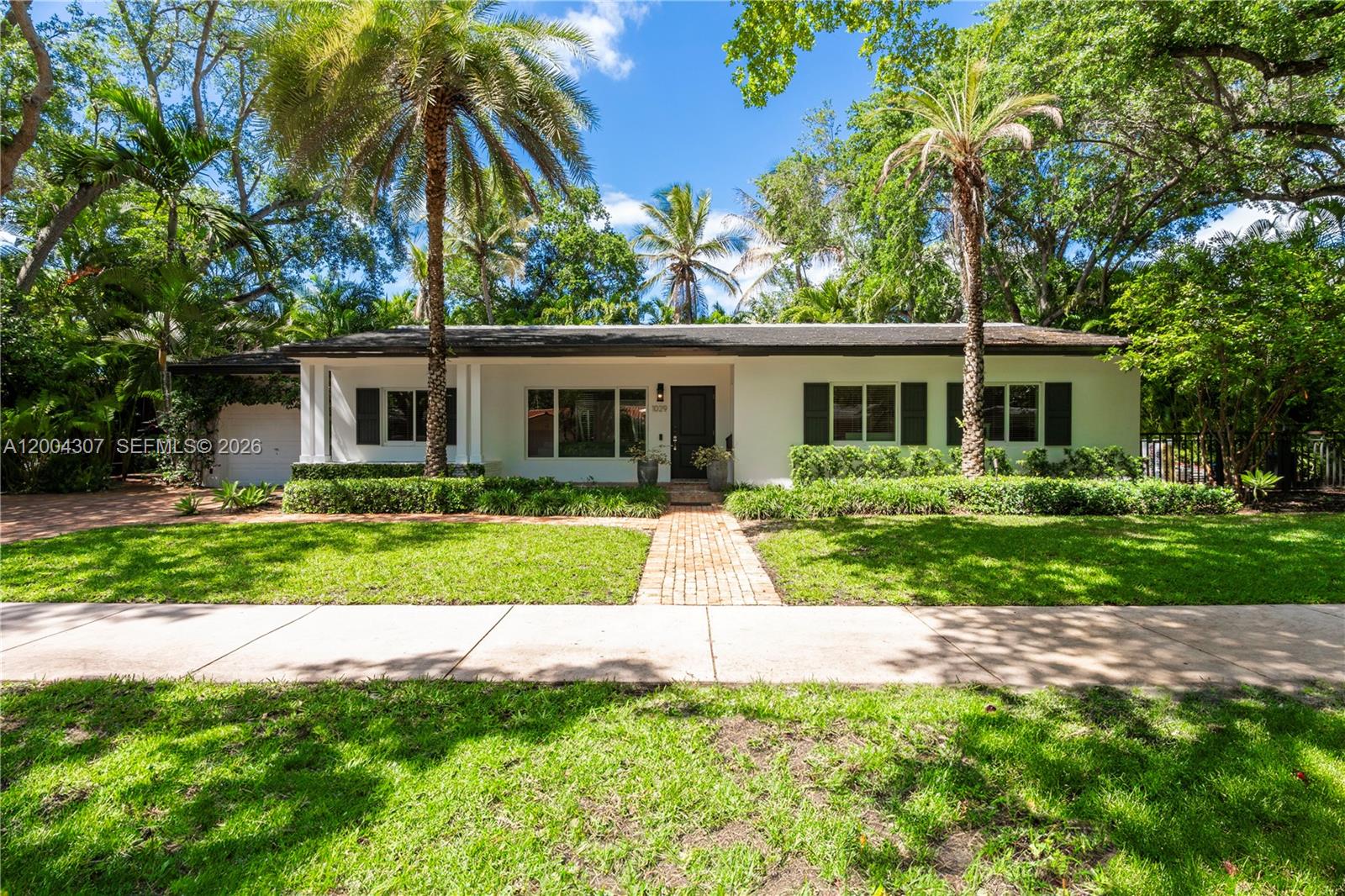 1029 Mariposa Ave, Coral Gables FL 33146