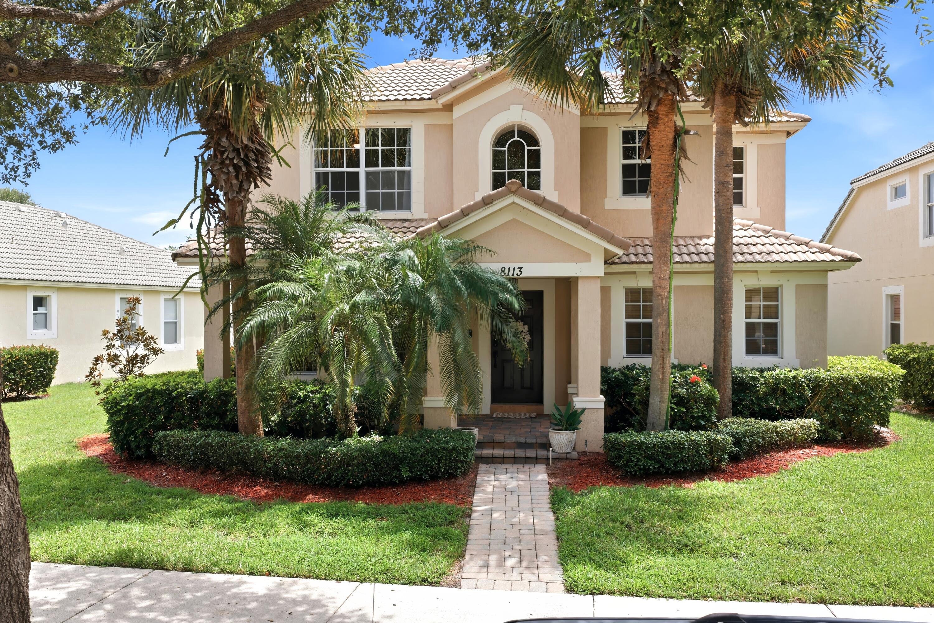 8113 Bautista Way, Palm Beach Gardens FL 33418