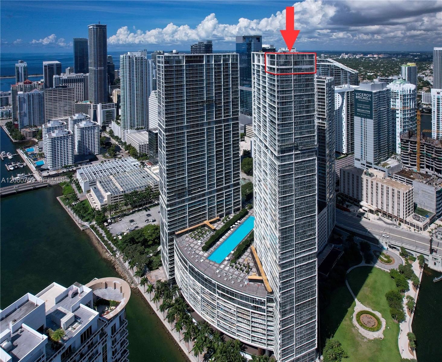 465 Brickell Ave # PH5701 — Photo 4