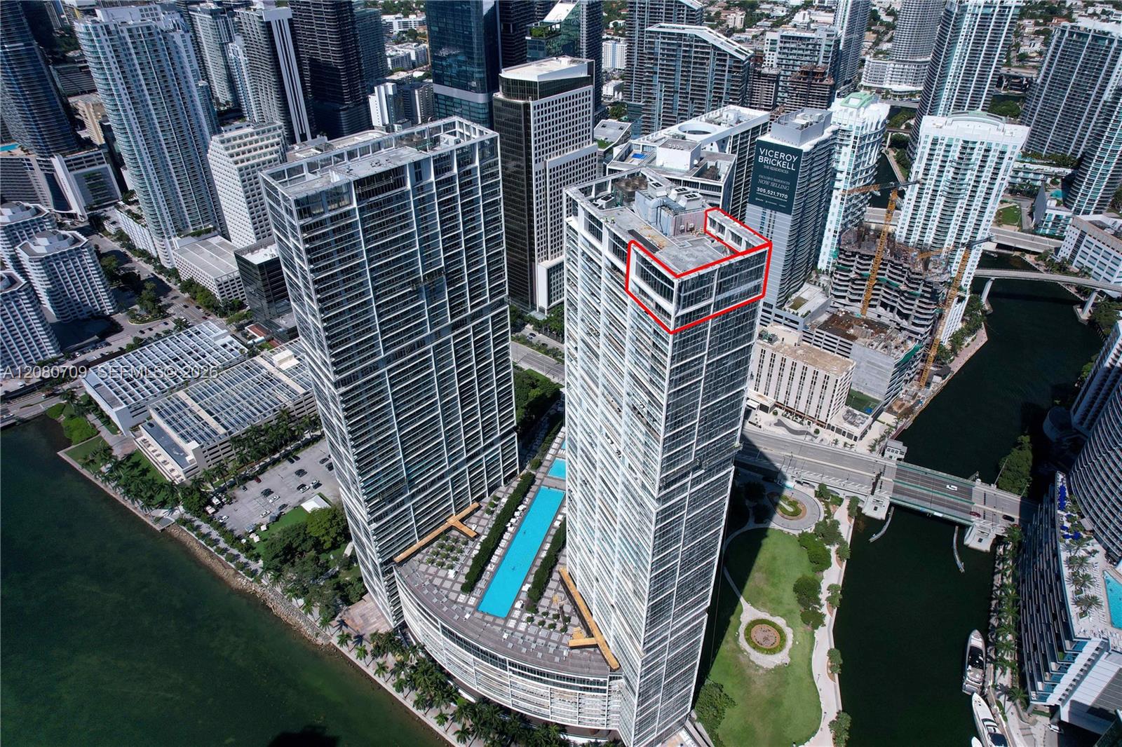 465 Brickell Ave # PH5701 — Photo 5