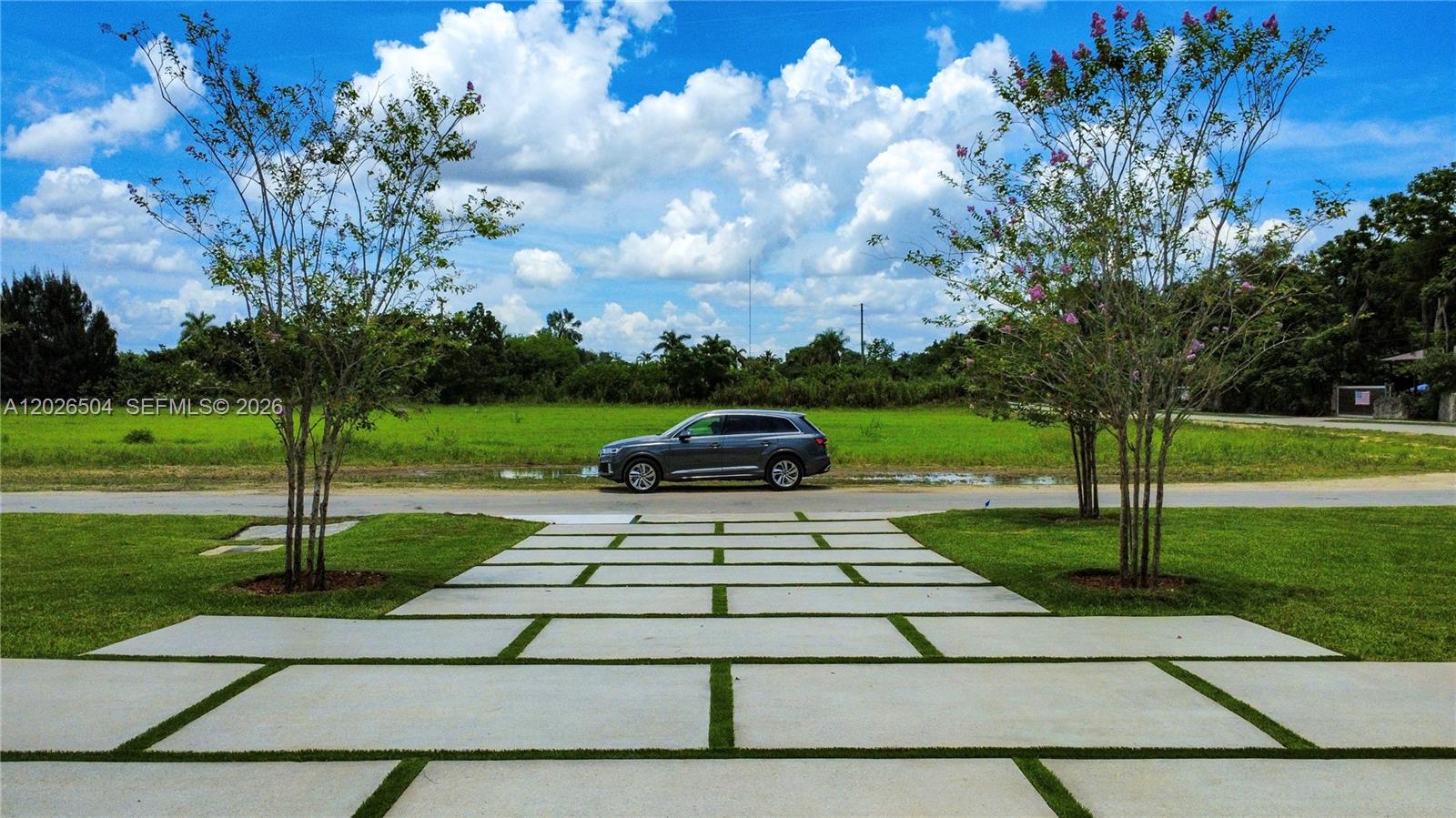 Front Driveway