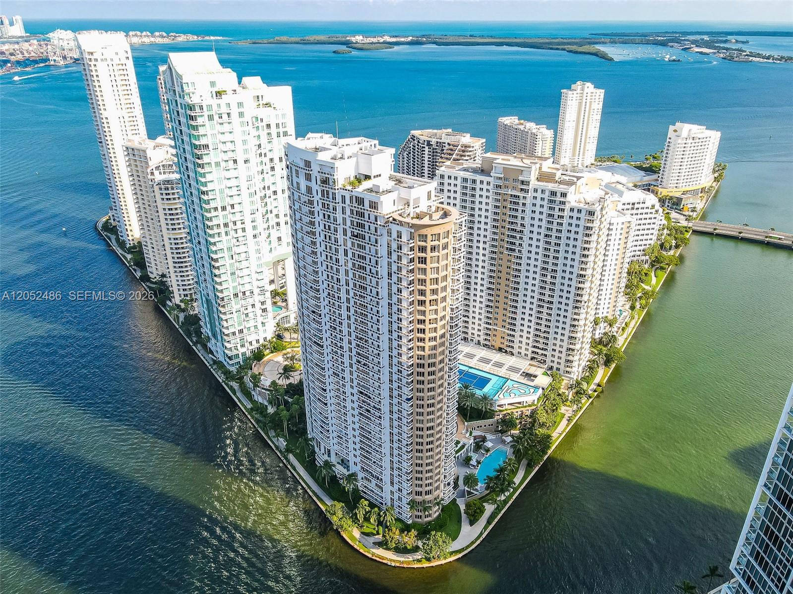 801 Brickell Key Blvd # 2108, Miami FL 33131