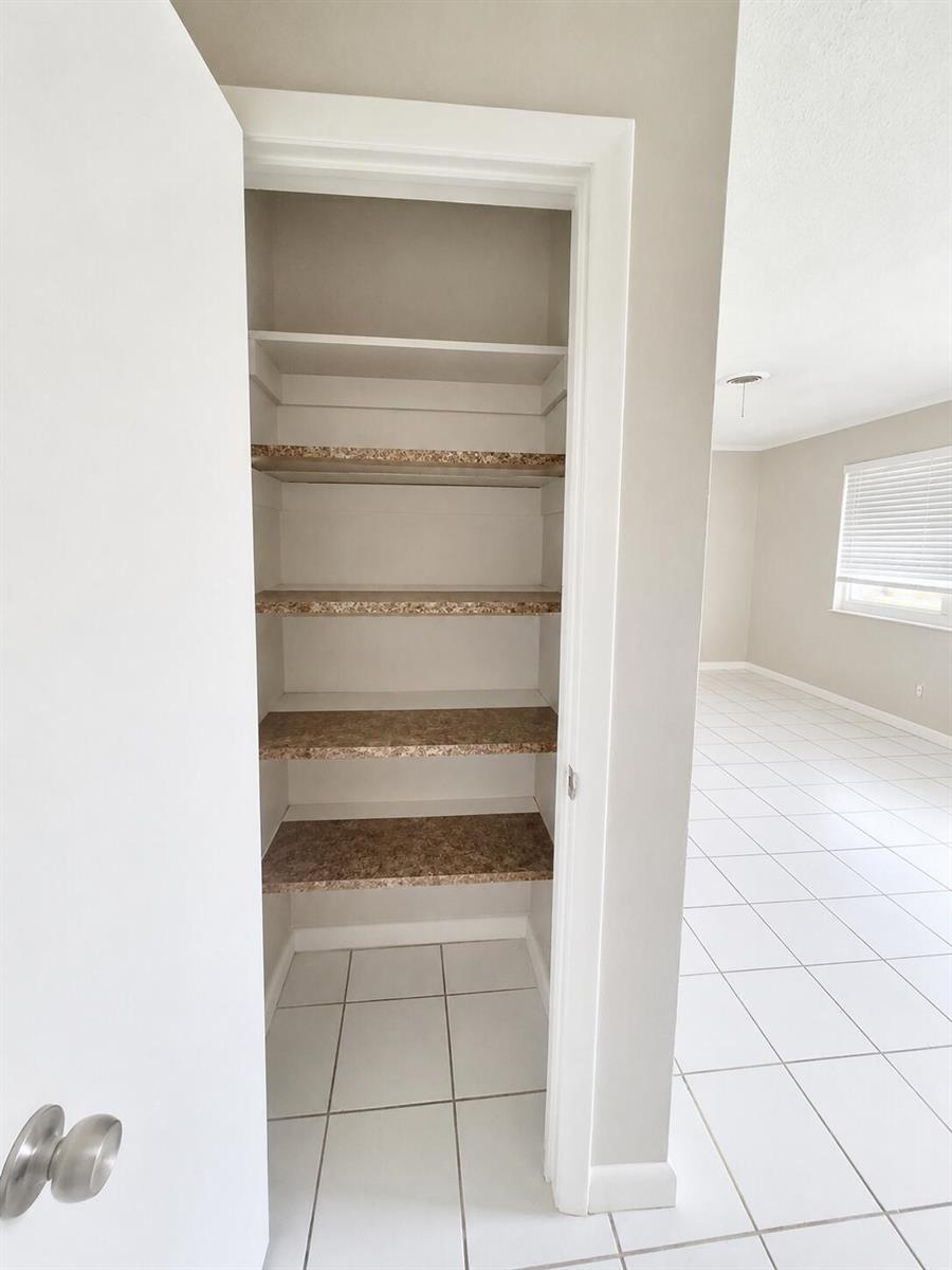 Hall Closet