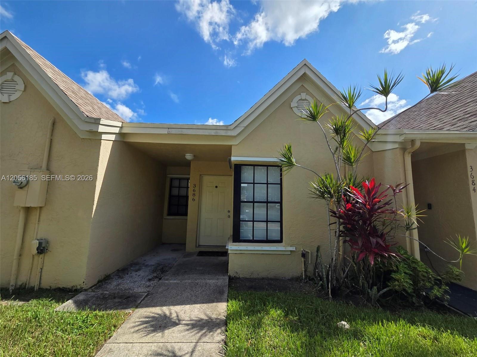 3686 NW 83rd Ln, Sunrise FL 33351