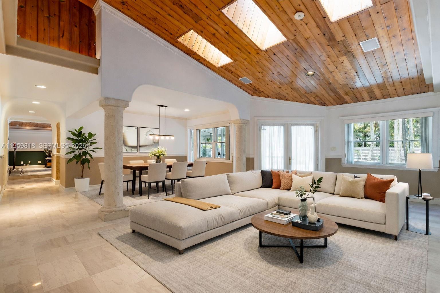 Virtual staging