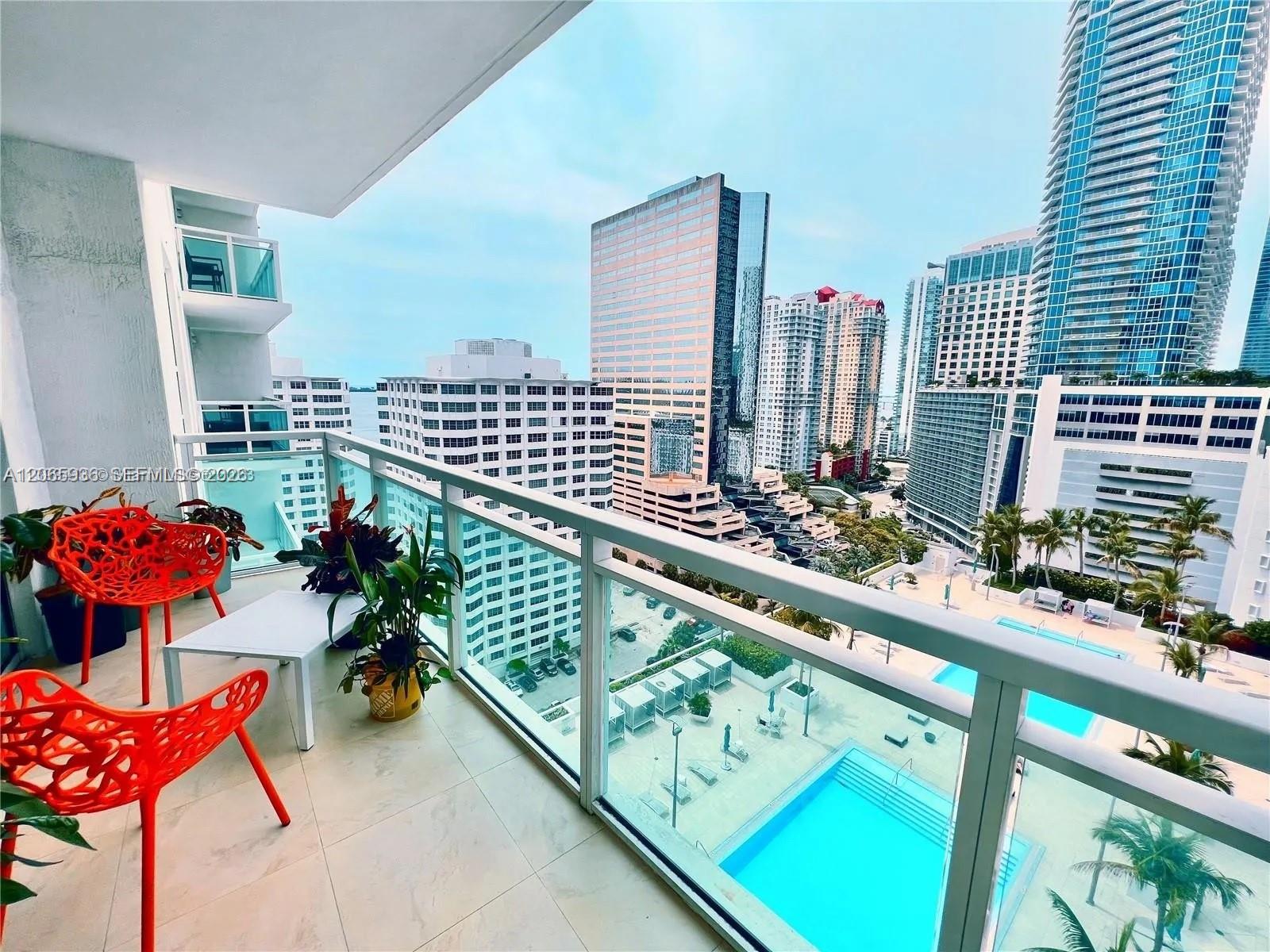 950 Brickell Bay Dr # 1807, Miami FL 33131