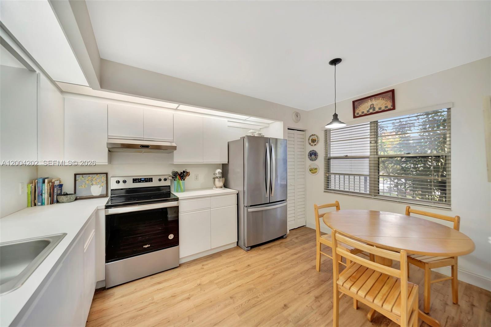 Kitchen with Pantry