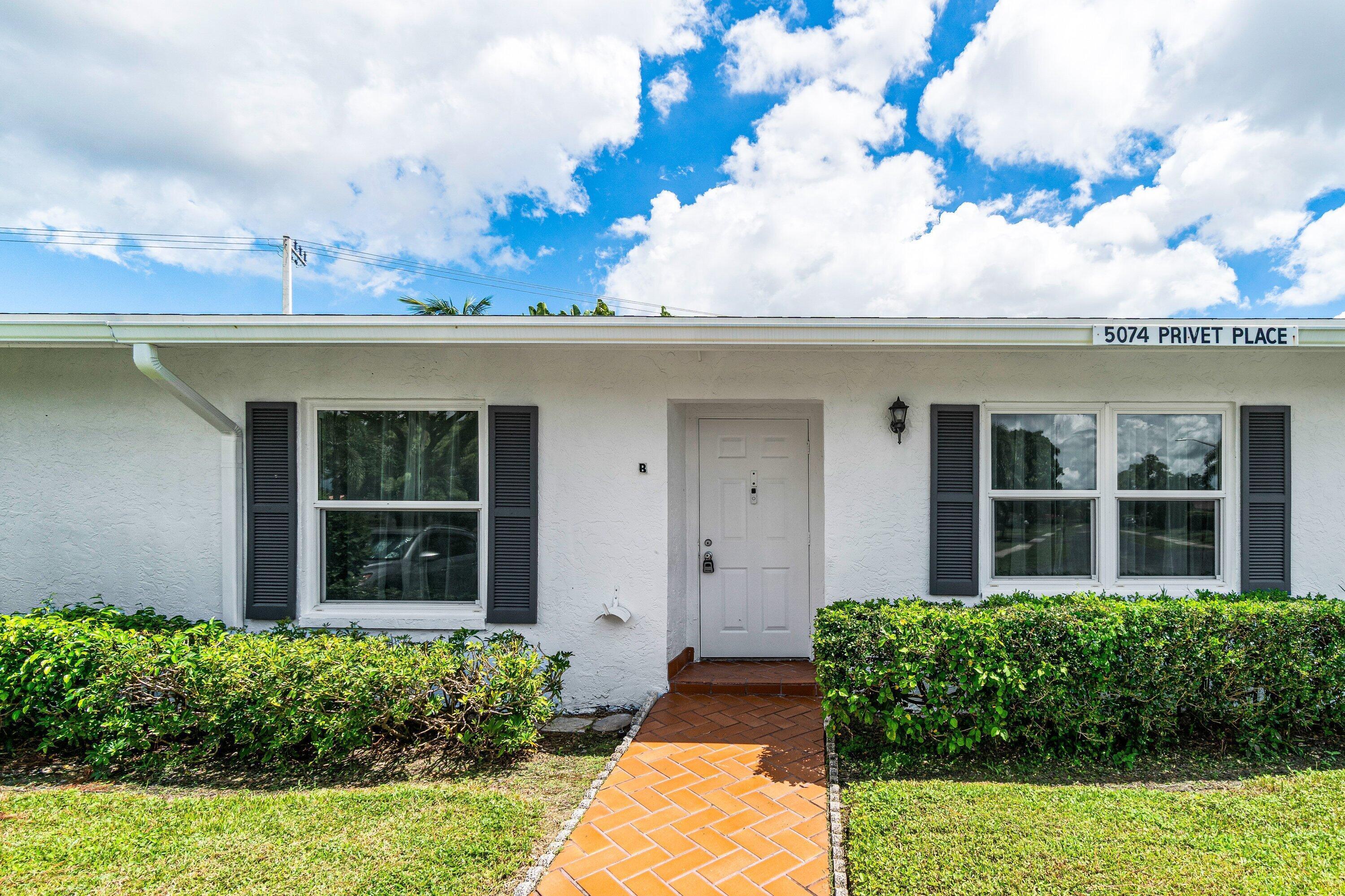 5074 Privet Place # B, Delray Beach FL 33484