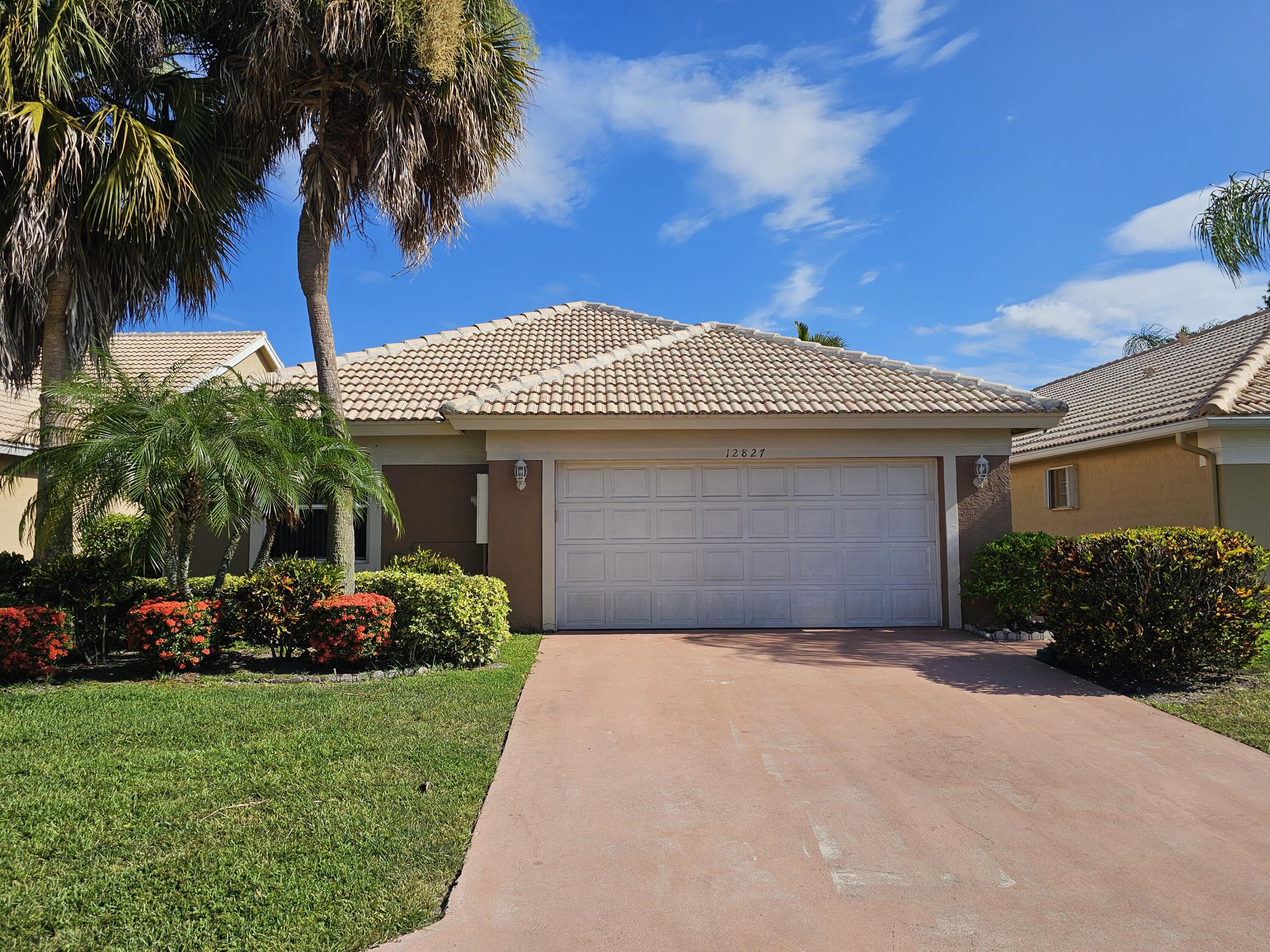 12827 HAMPTON LAKES Circle, Boynton Beach FL 33436