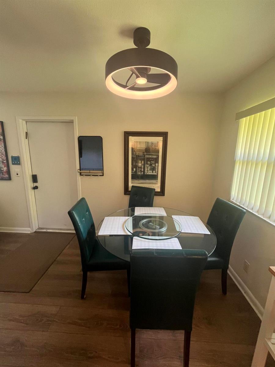 Dining area