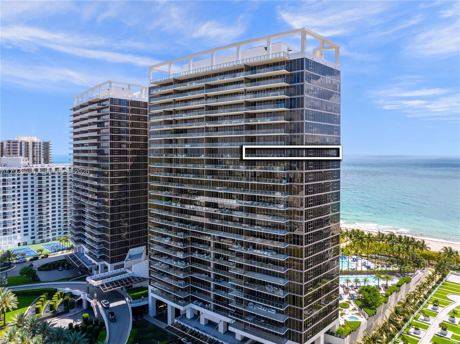 9701 Collins Ave # 2001S, Bal Harbour FL 33154