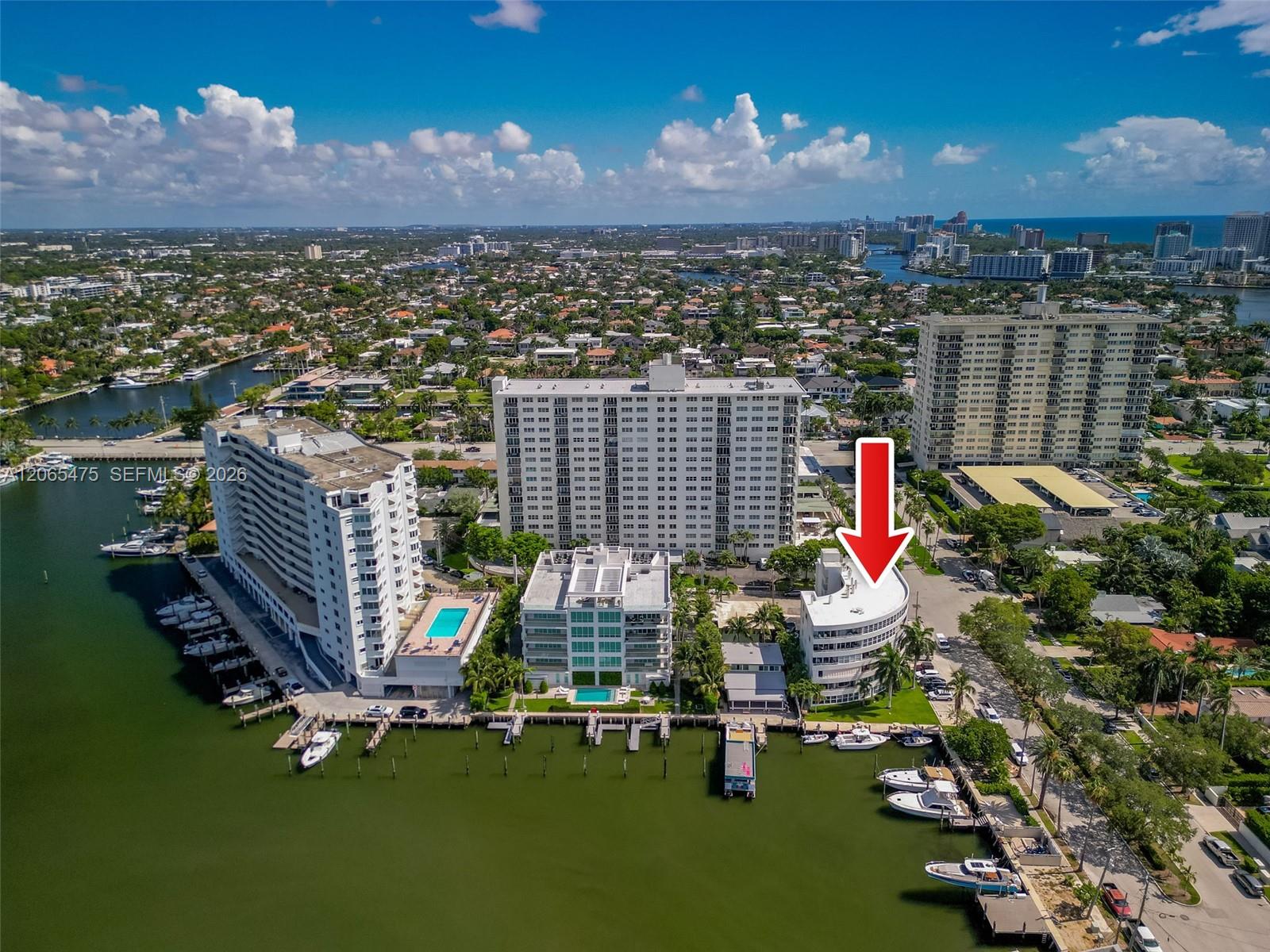 Located Just off East Las Olas