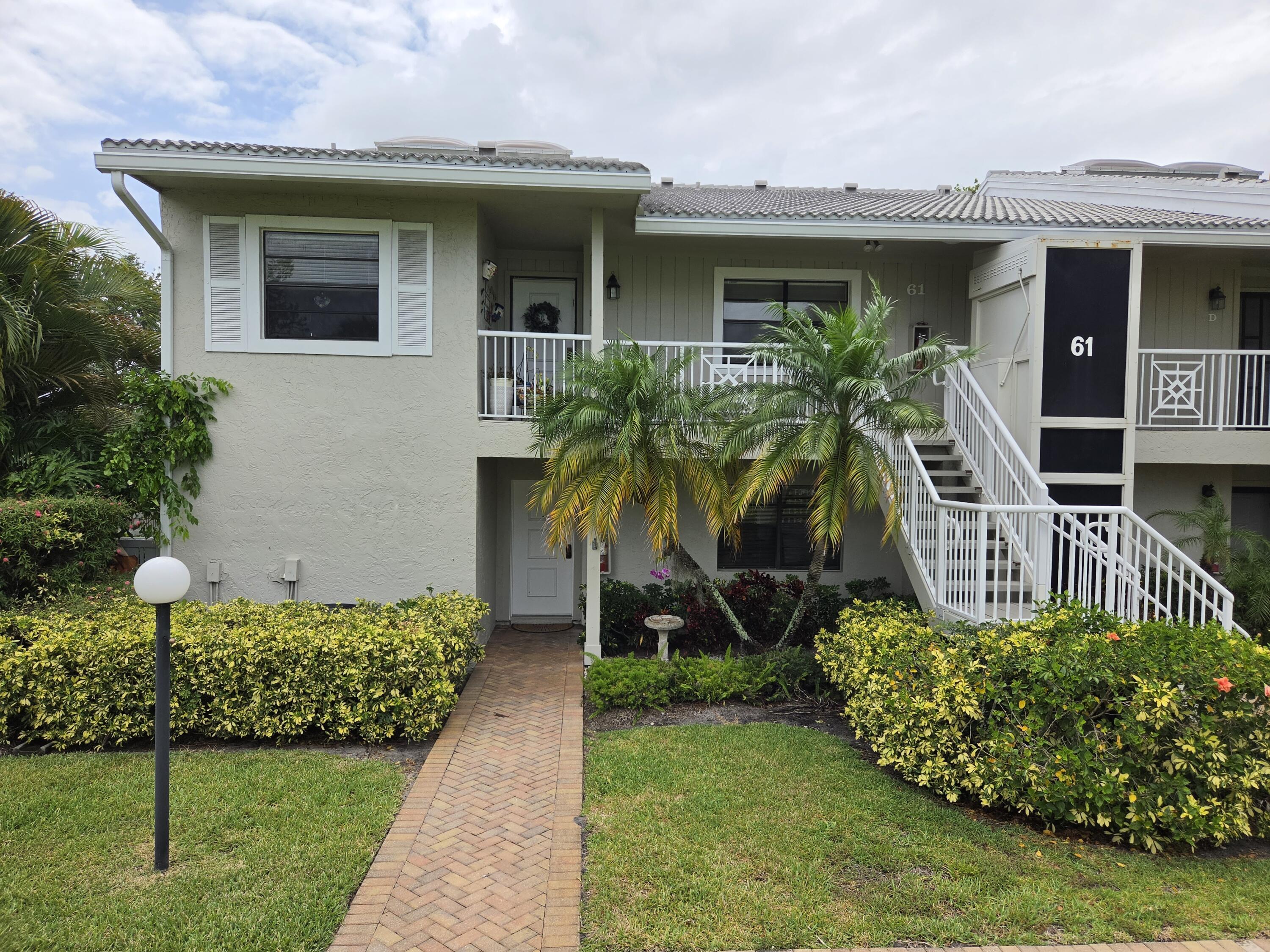 61 EASTGATE Drive # A, Boynton Beach FL 33436