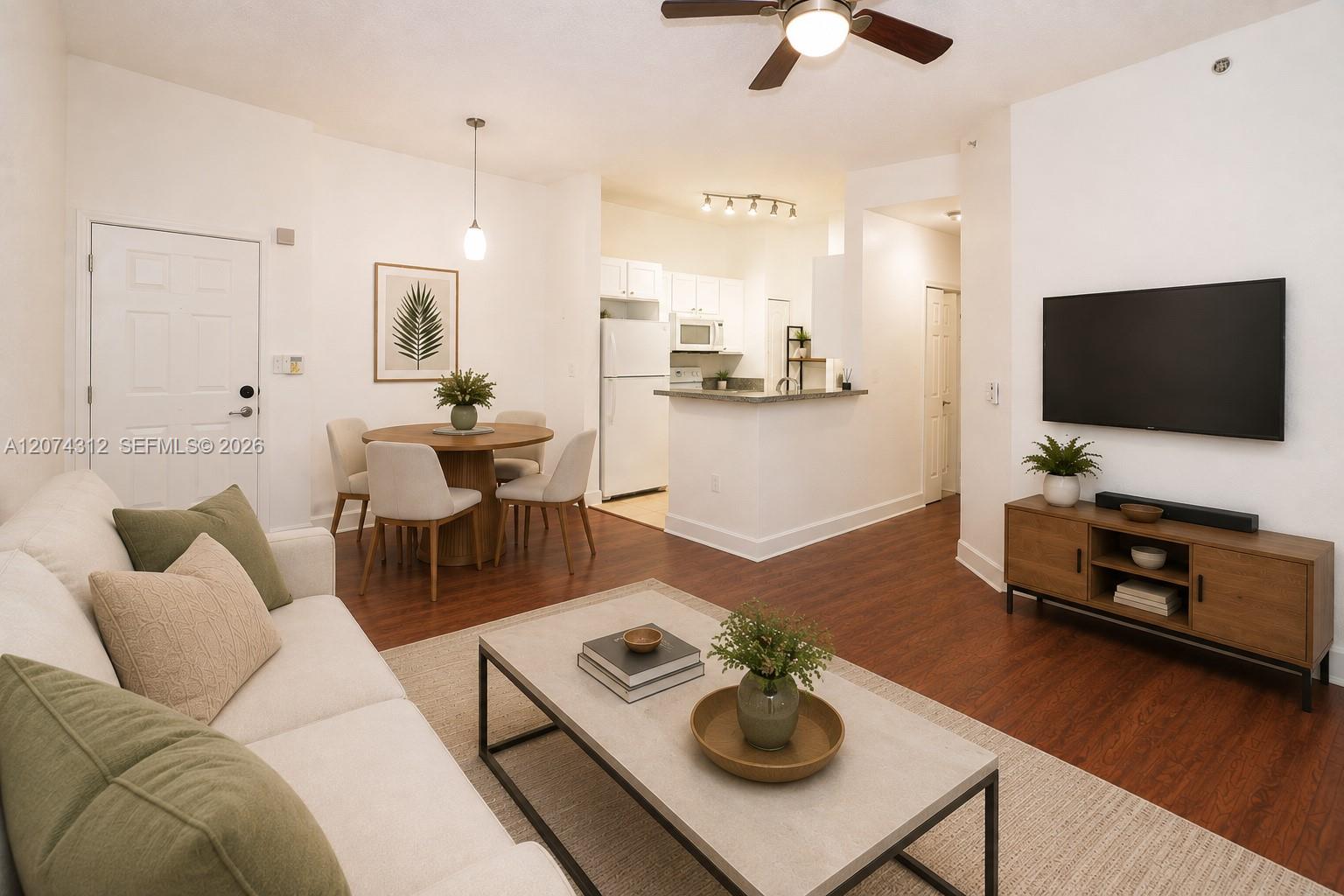 Render - Living Room