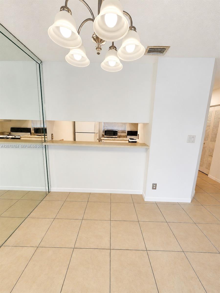 Dining Area and Kitchen