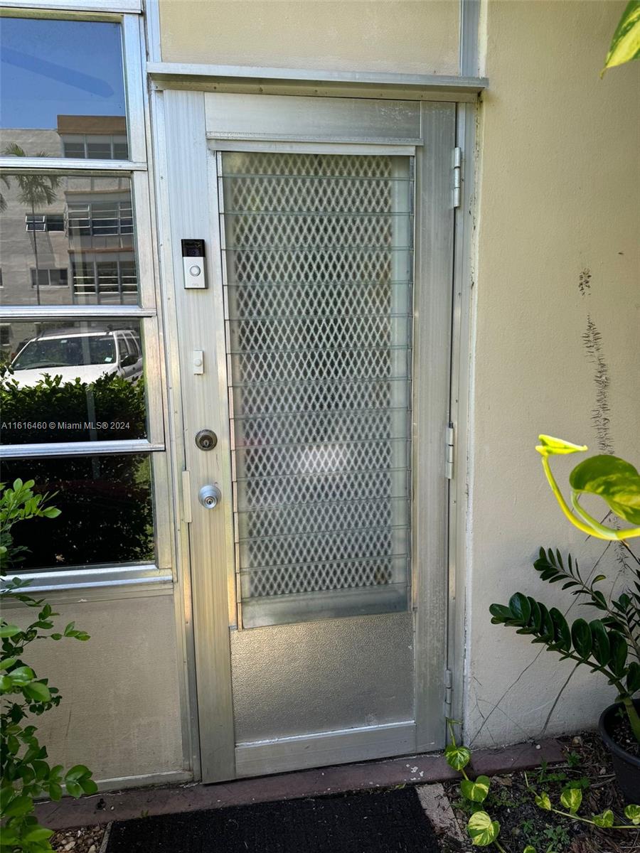 PORCH ENTRY
