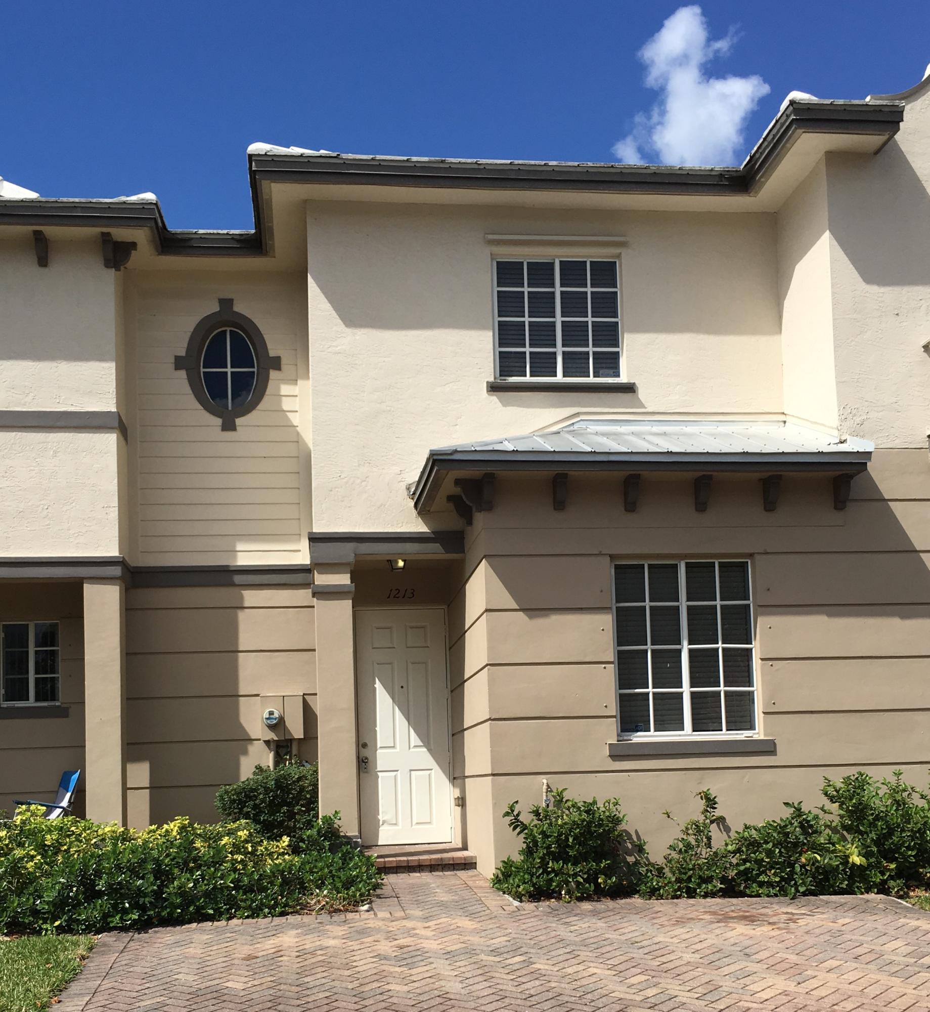 1213 Abaco Lane, Riviera Beach FL 33404