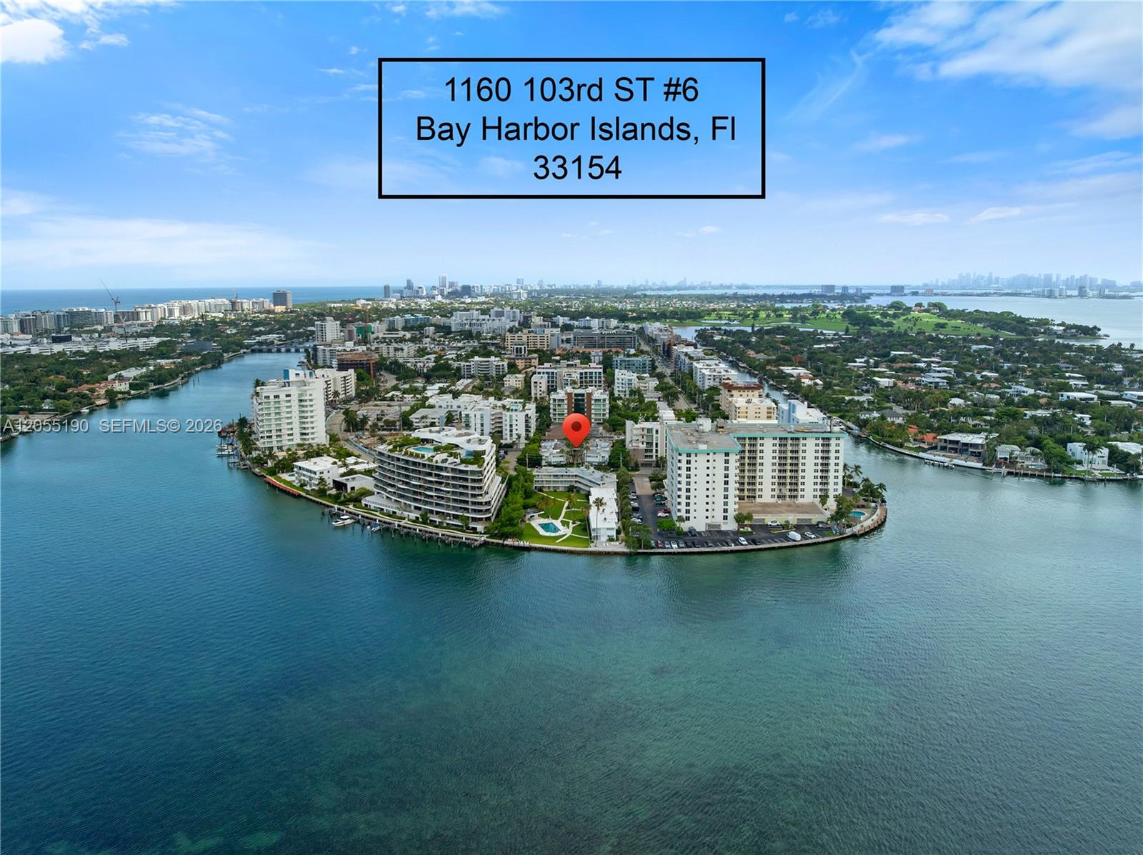 1160 103rd St # 6, Bay Harbor Islands FL 33154