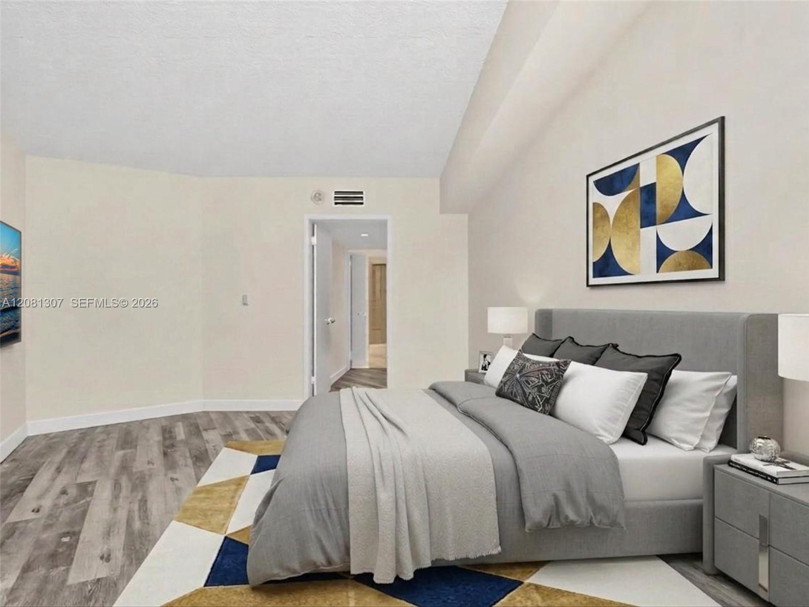 Digitally furnished.