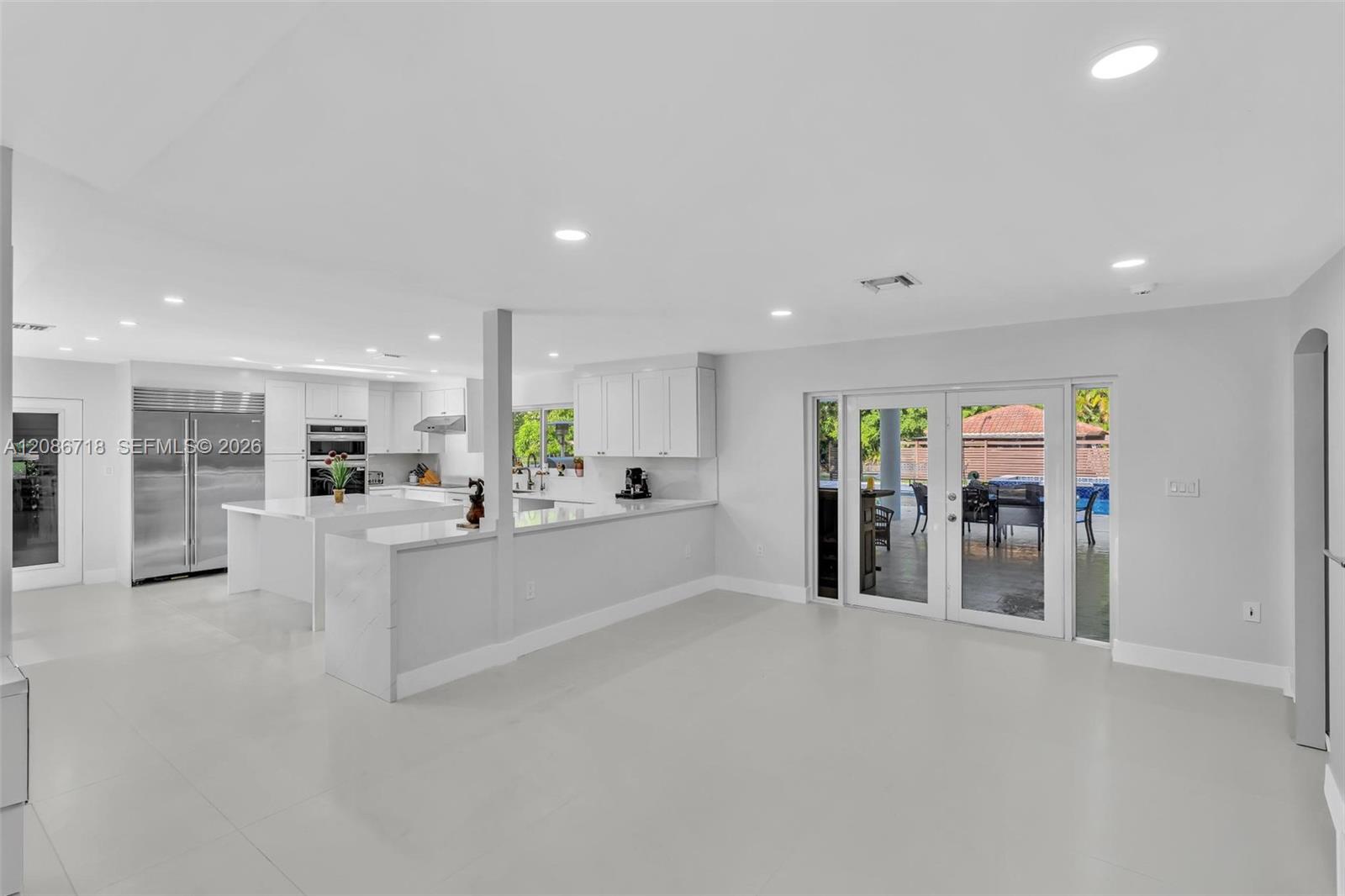 KITCHEN VIEW