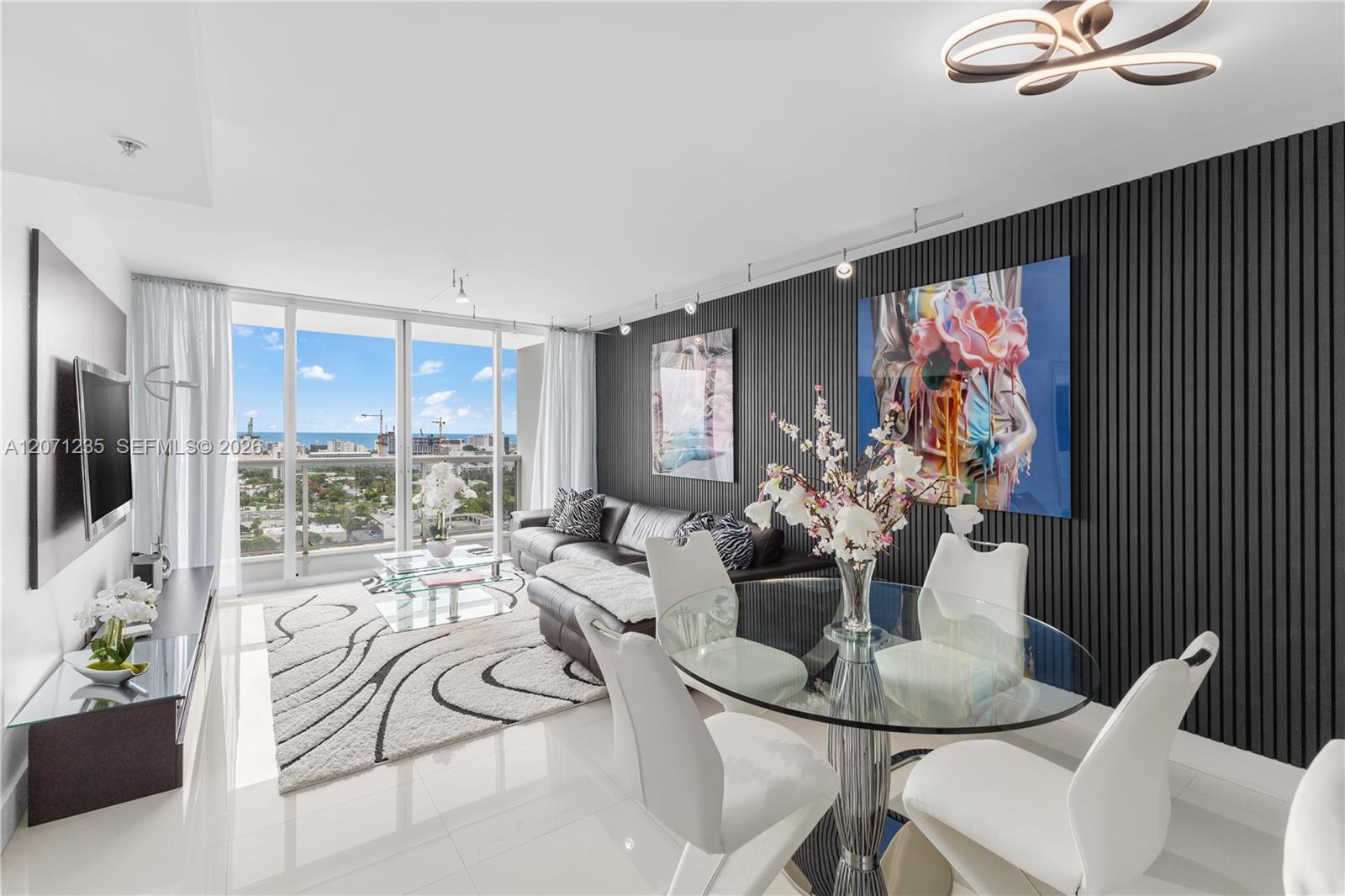 1800 Sunset Harbour Dr # 2409 View 9