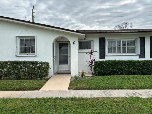 2936 Crosley Drive E # G, West Palm Beach FL 33415