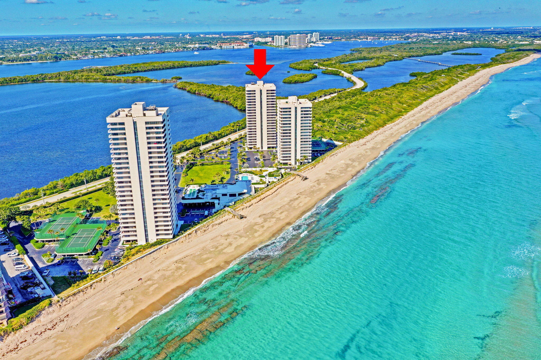 5550 N Ocean Drive # 21c, Singer Island FL 33404