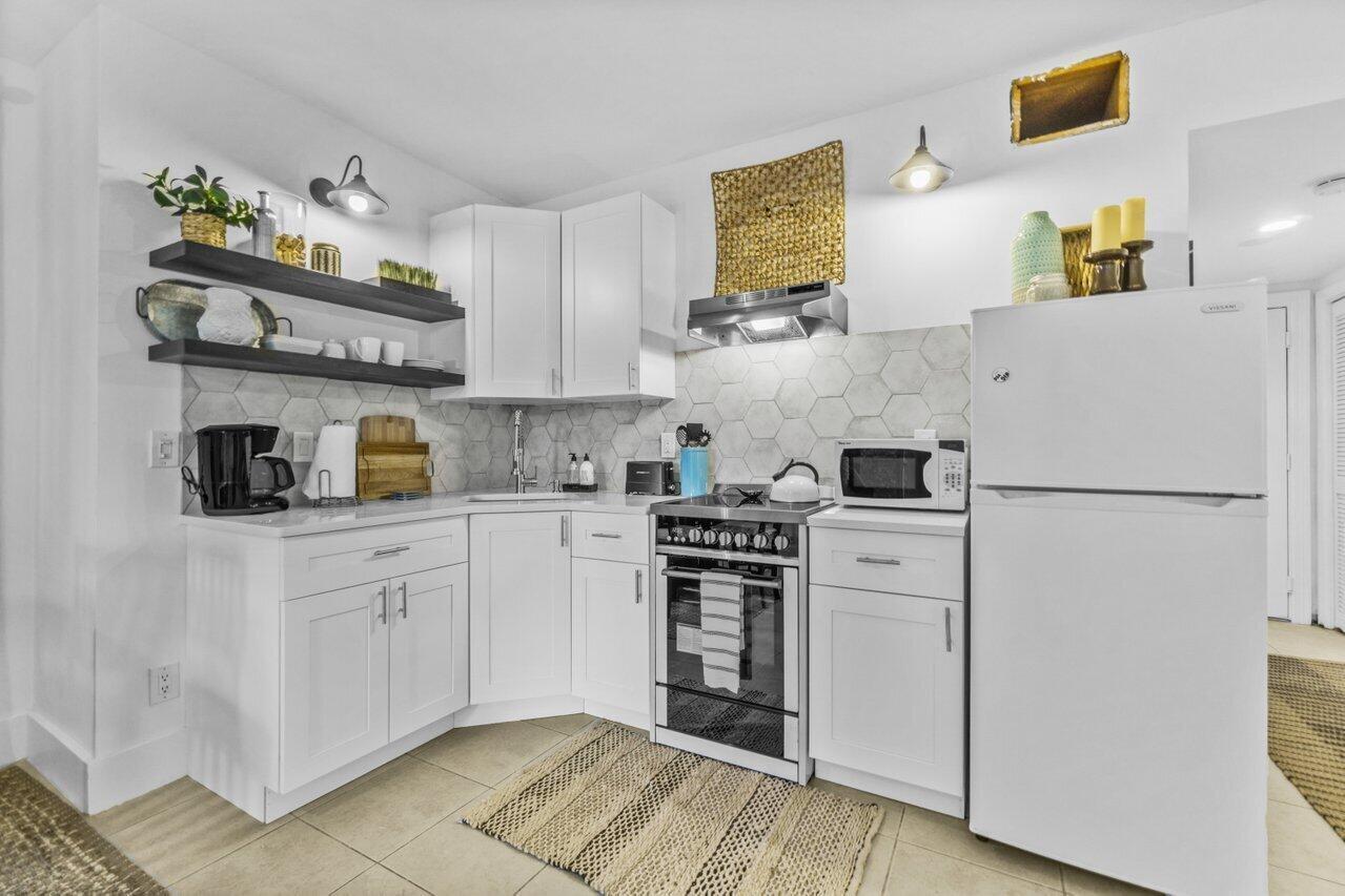 Kitchen view