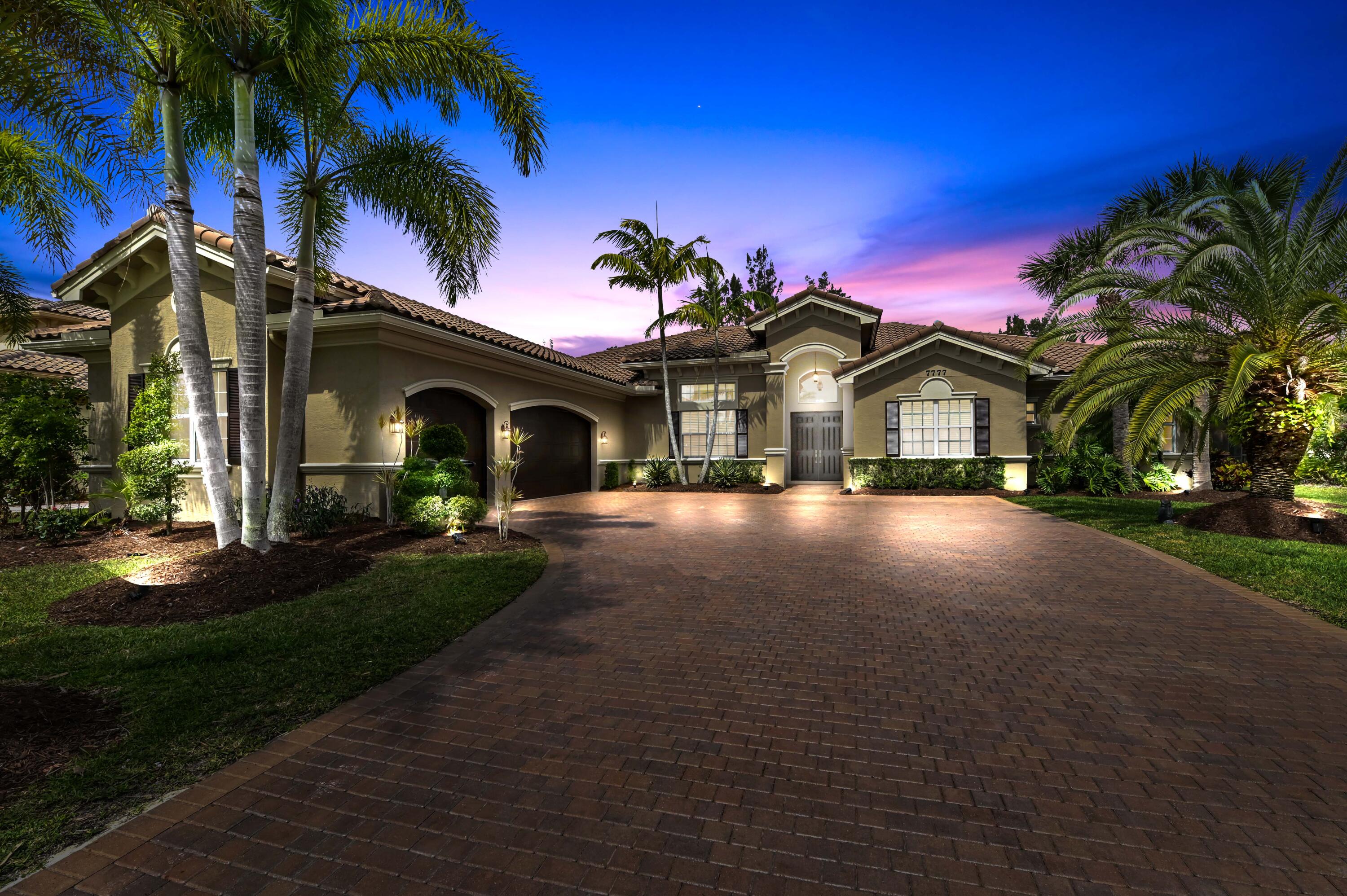 7777 Eden Ridge Way, Palm Beach Gardens FL 33412
