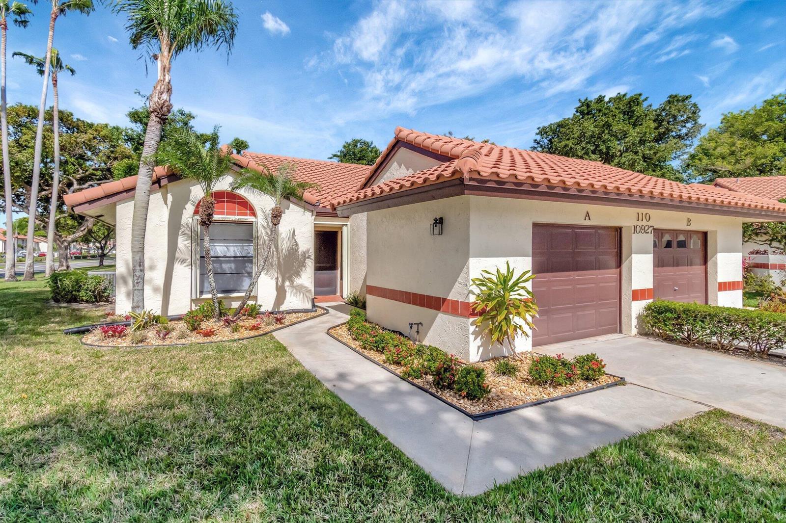 10927 DOLPHIN PALM Court # A, Boynton Beach FL 33437