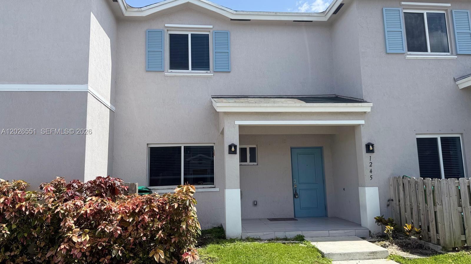 1245 NW 3rd Ln, Florida City FL 33034
