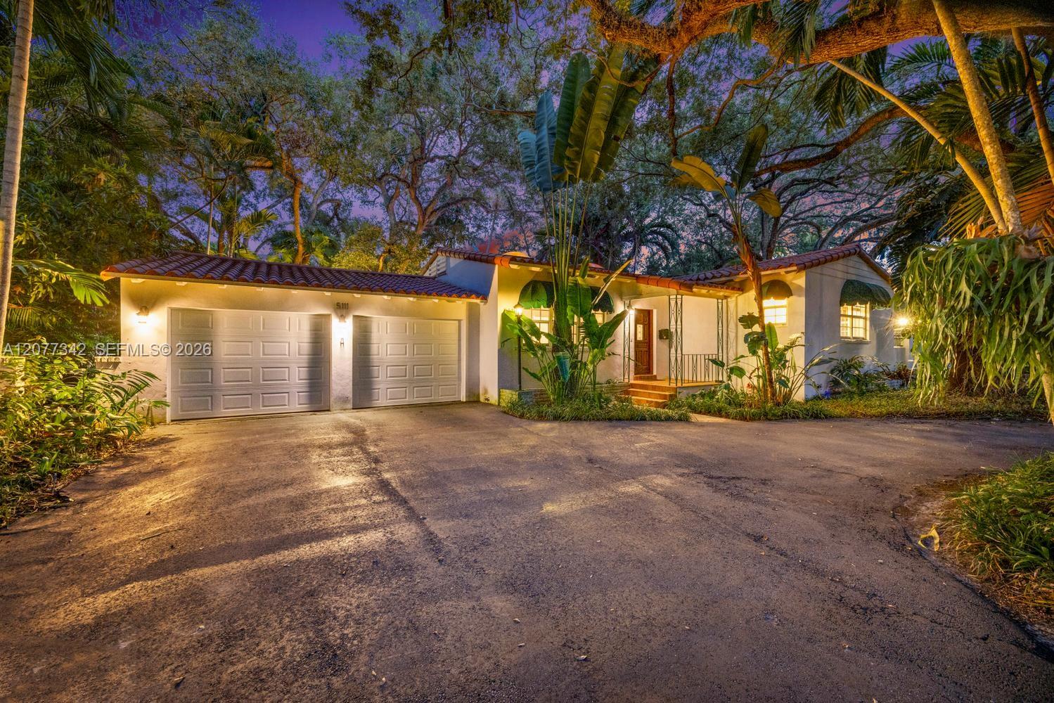5111 Maggiore St, Coral Gables FL 33146