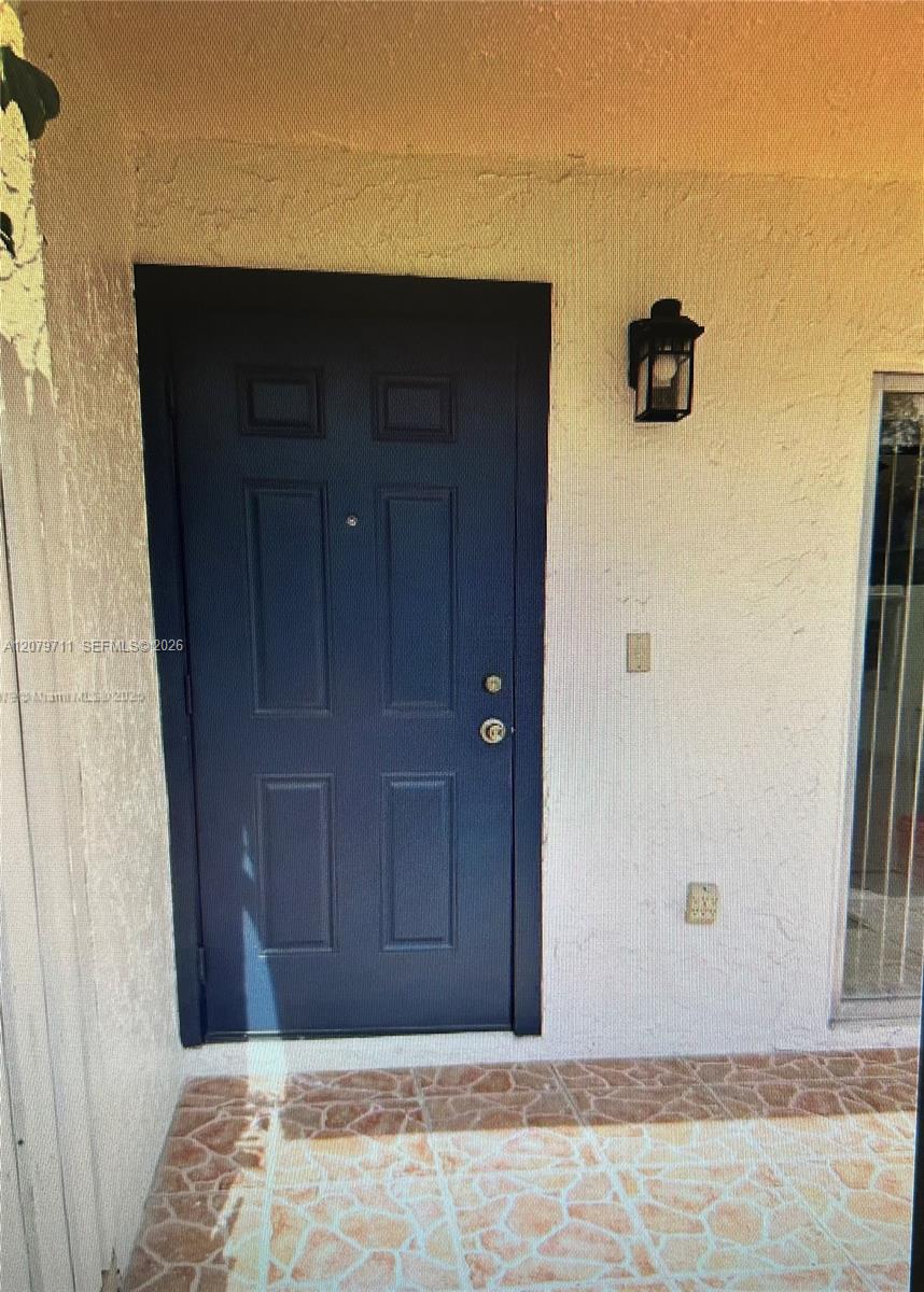 front door